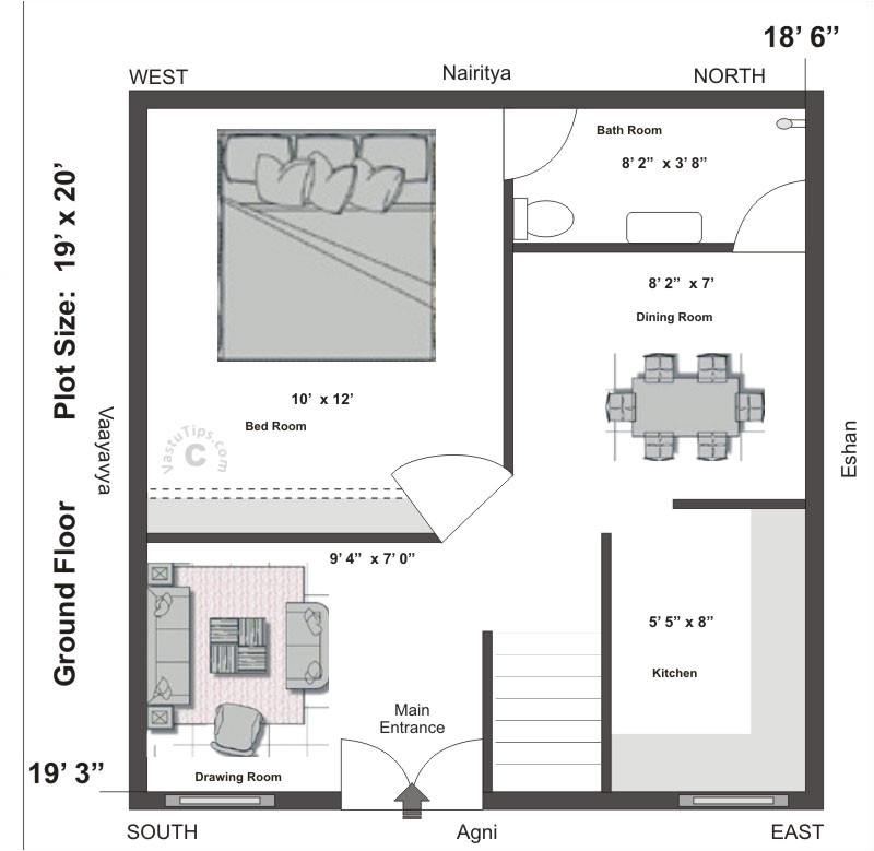 Vastu Shastra Floor Plan Images and Photos finder