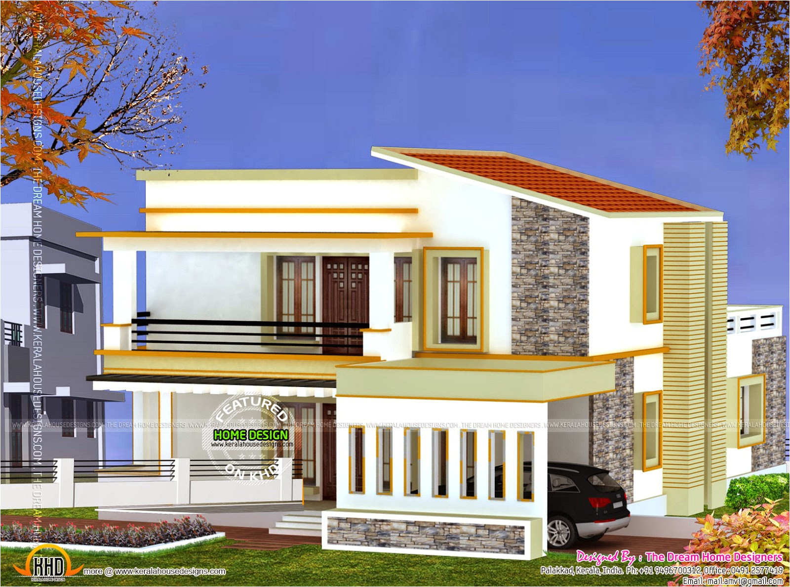 3d view and floor plan