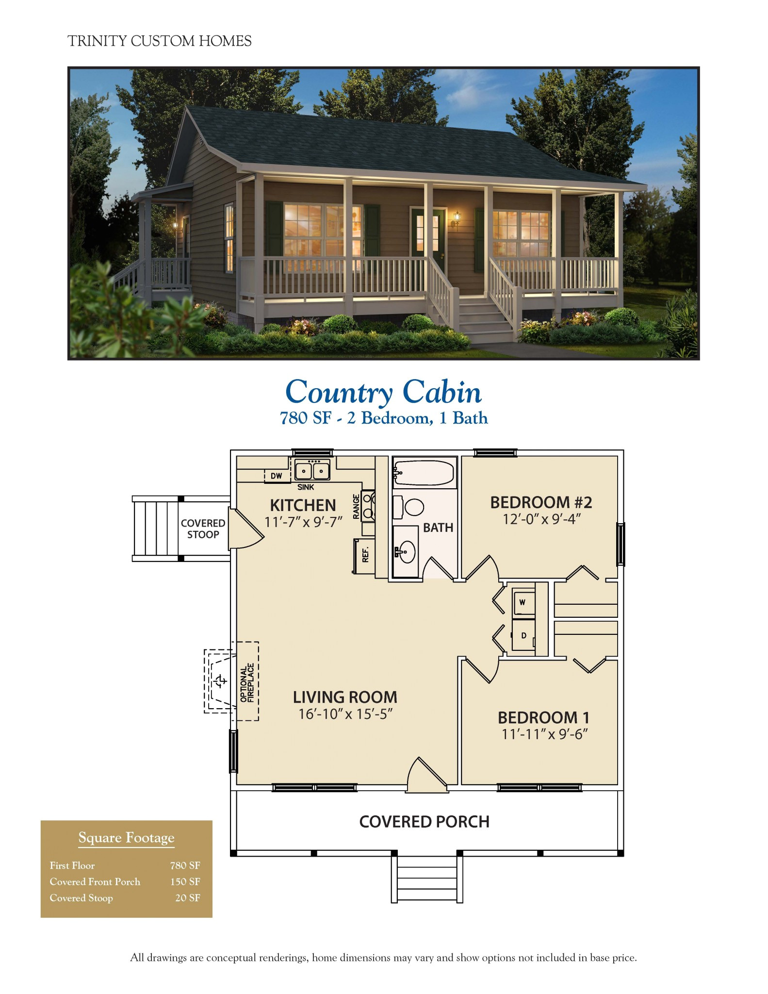 country cabin
