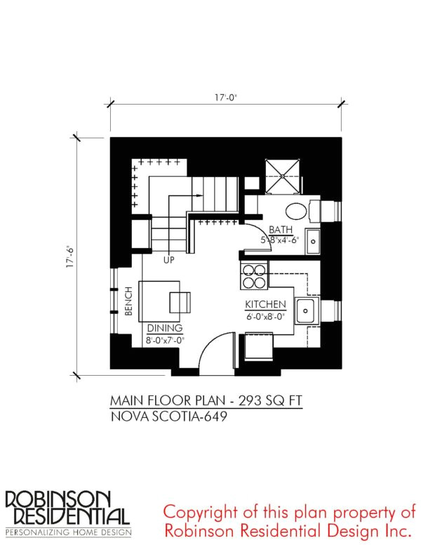 the nova scotia small home plans