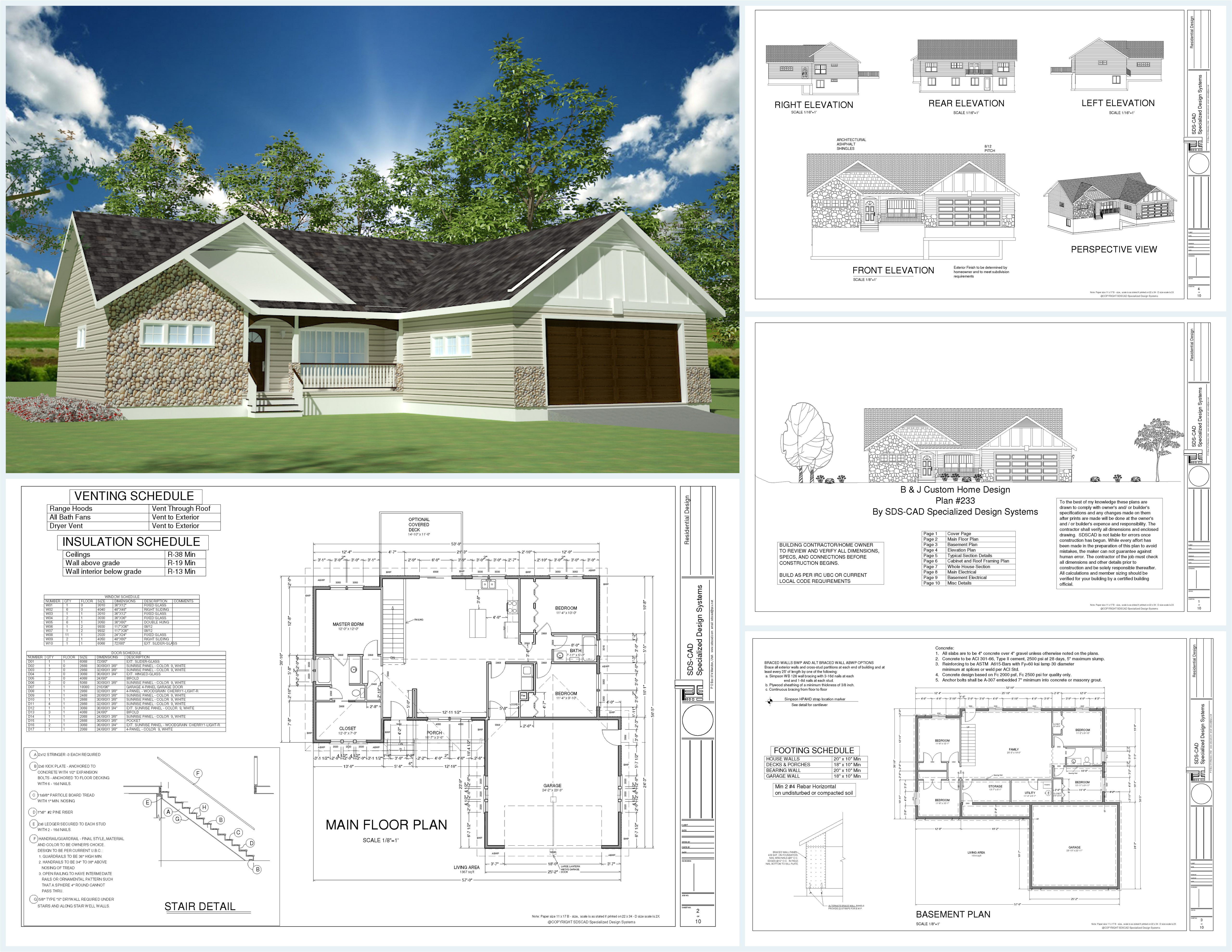 great design spec house plans starter home 2