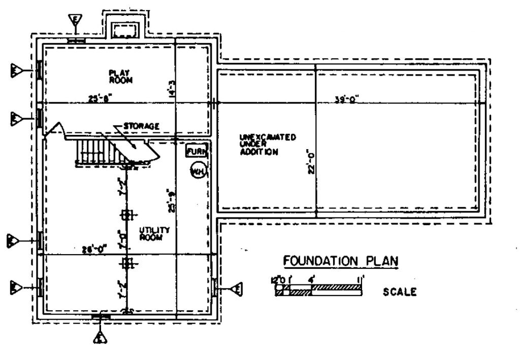 Home Plans With Basement Foundations