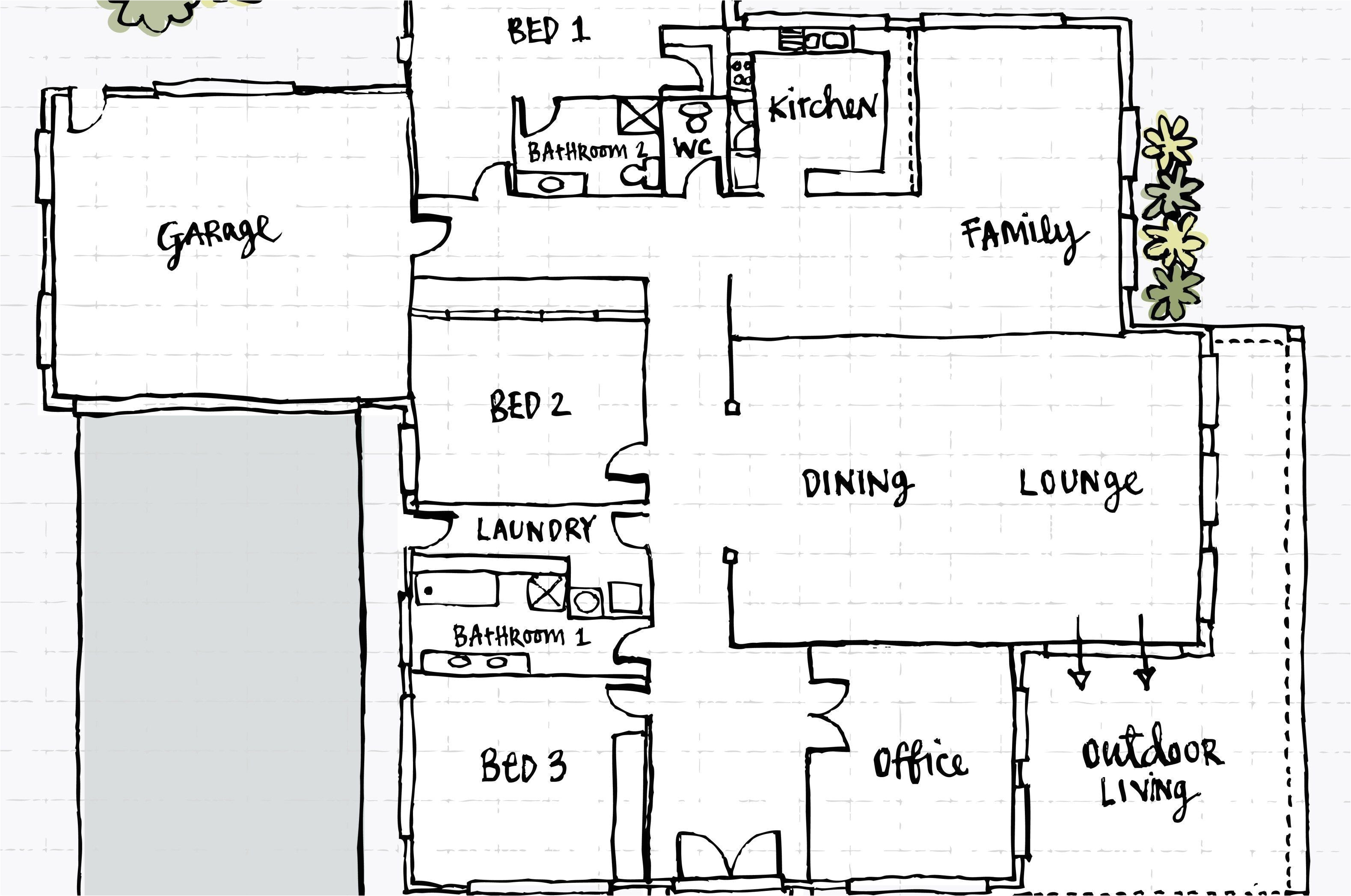 Free Home Plan with Cost to Build Estimate