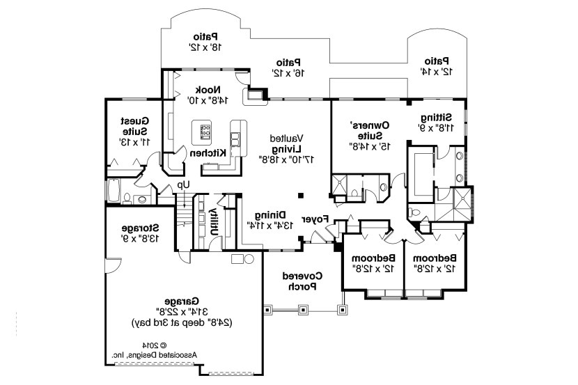 home floor plans with secret rooms