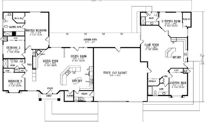Home Plans with Mother In Law Apartment plougonver com