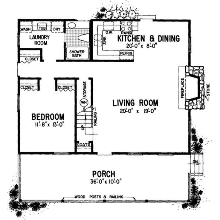 ranch house plans with mother in law apartment