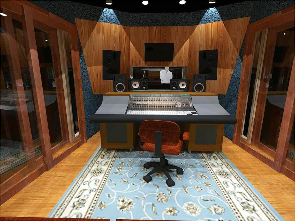 home recording studio design plans
