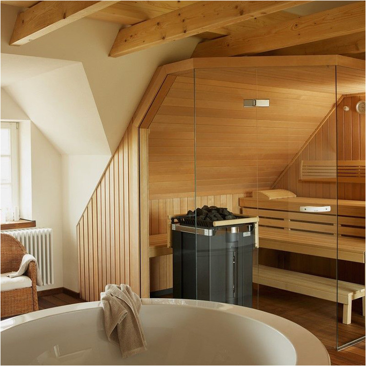 24 luxury home sauna ideas