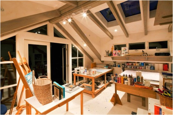 40 artistic home studio designs here to inspire you