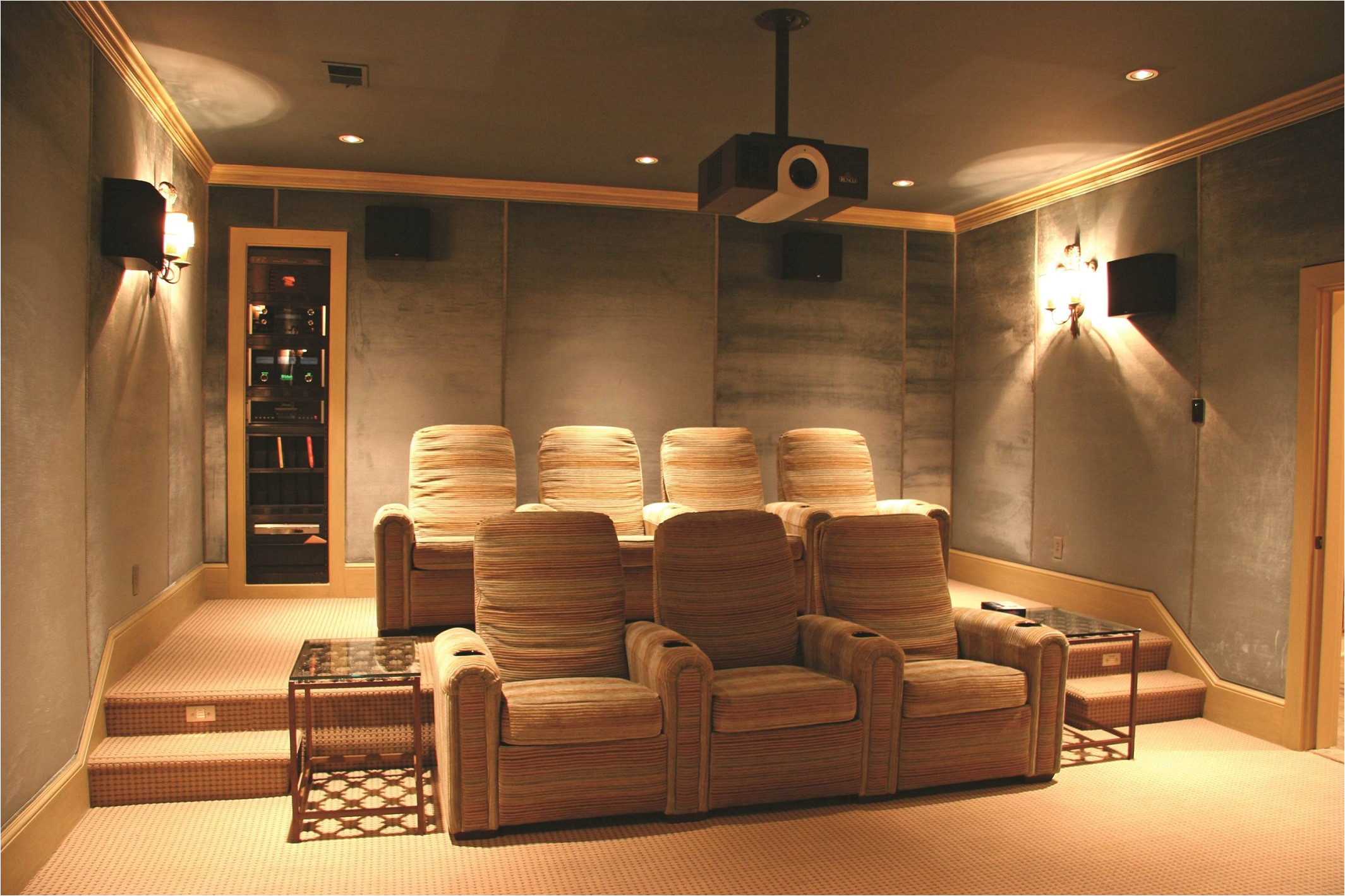 home theater design for personal entertainment