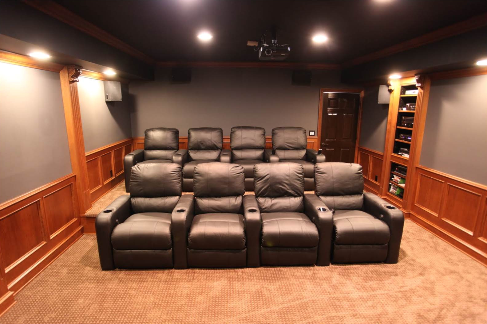 home theater room design plans