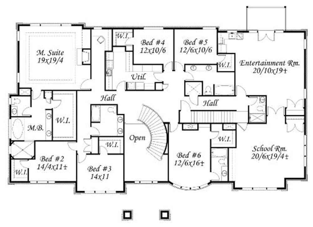 house plan drawing valine