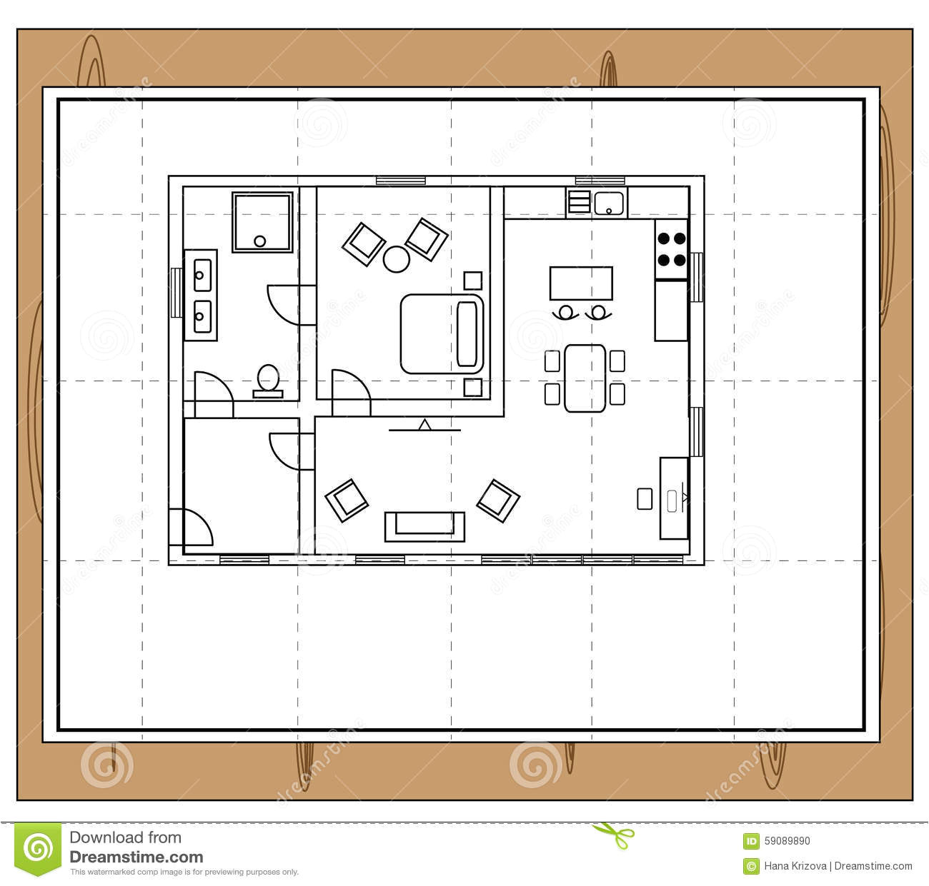 house-plan-drawer-plougonver