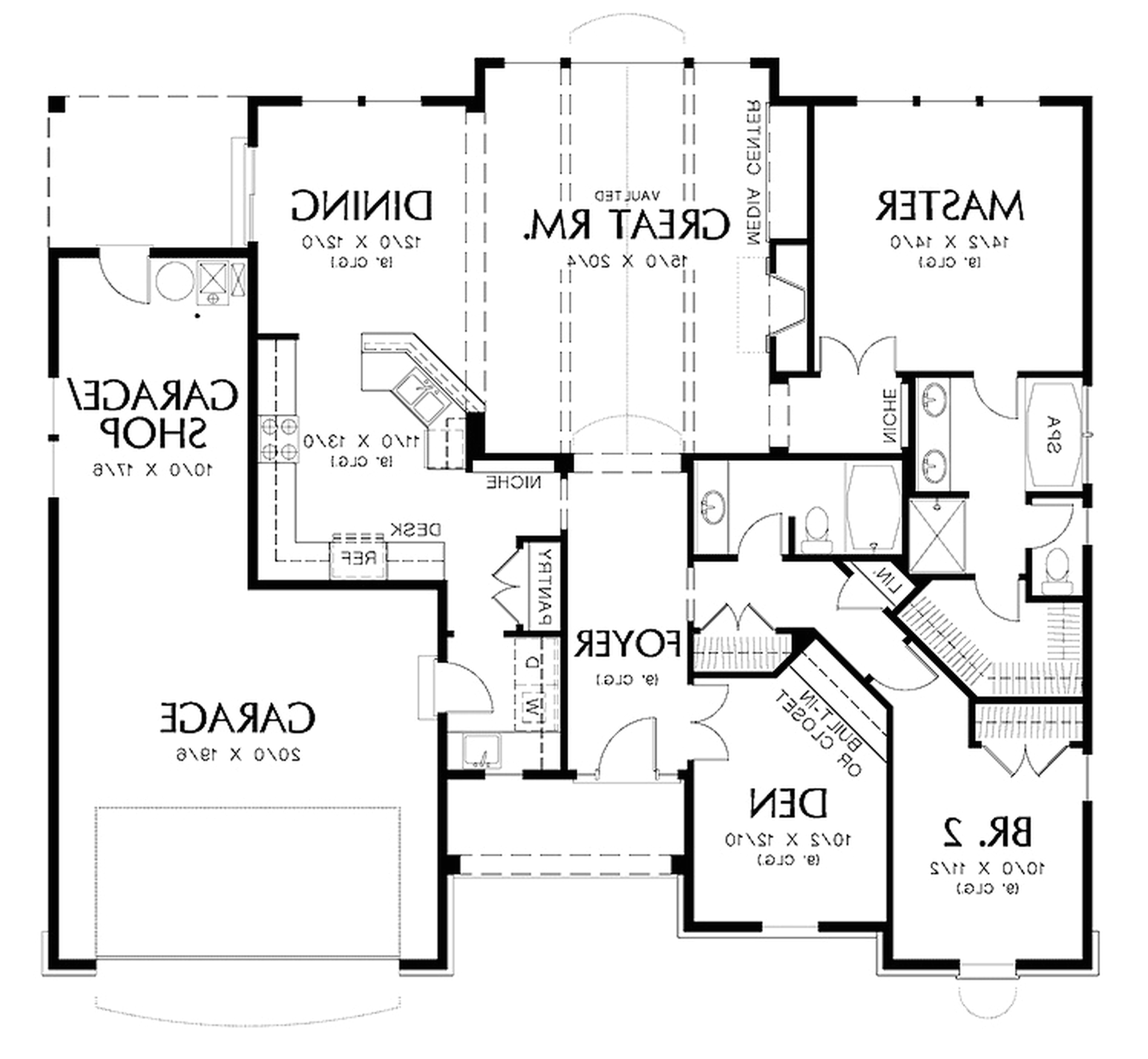 House Plan Drawer Plougonver