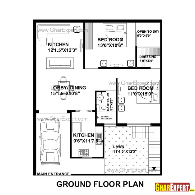 house-plan-for-15-feet-by-60-feet-plot-plougonver