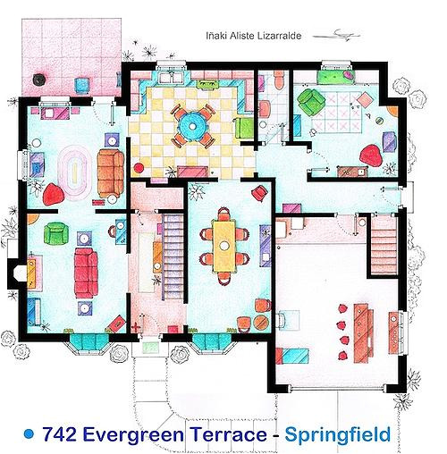 family guy griffins house floor plan