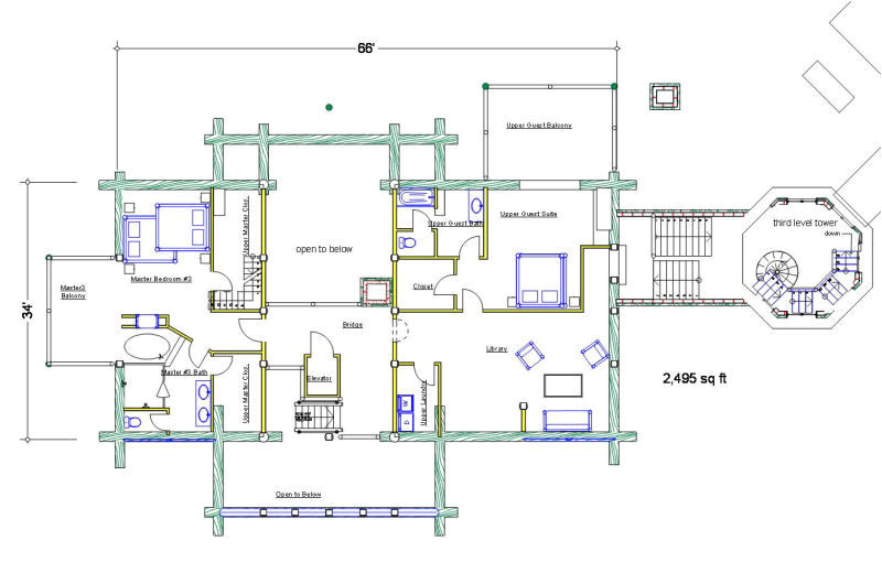 10000 square feet home plans