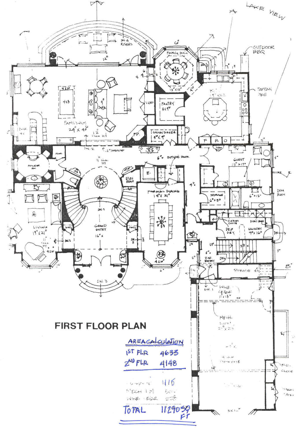 House Plans 10000 Square Feet Plus