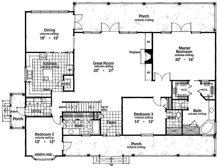floor plans for 2500 square feet