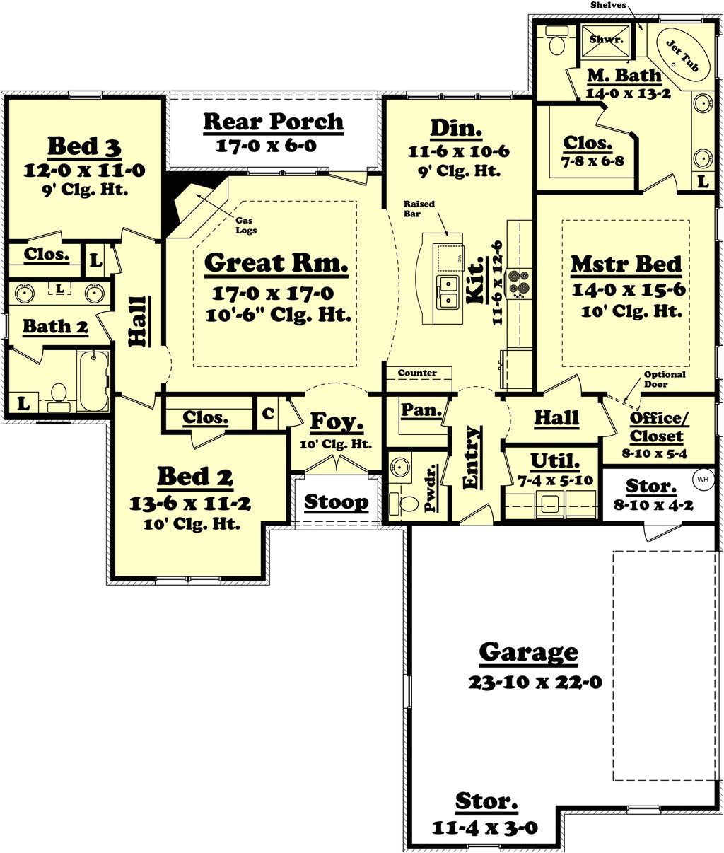 1800 square feet 3 bedrooms 2 5 bathroom european house plans 2 garage 36452