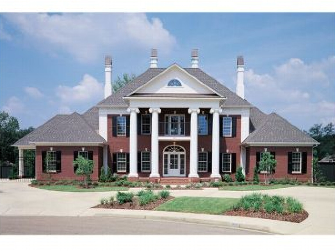 33ac736355dde159 southern colonial style house plans federal style house