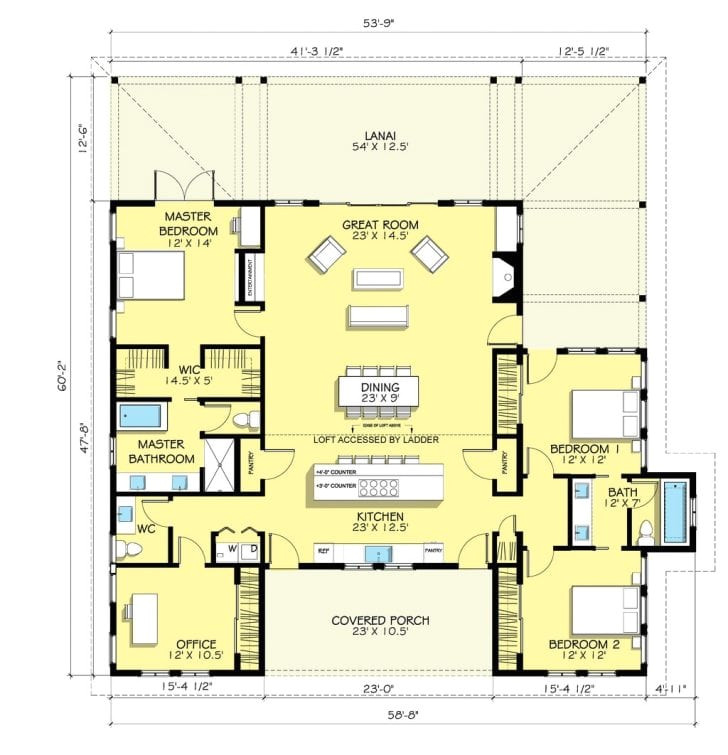 house plans for 3 bedroom 2 5 bath