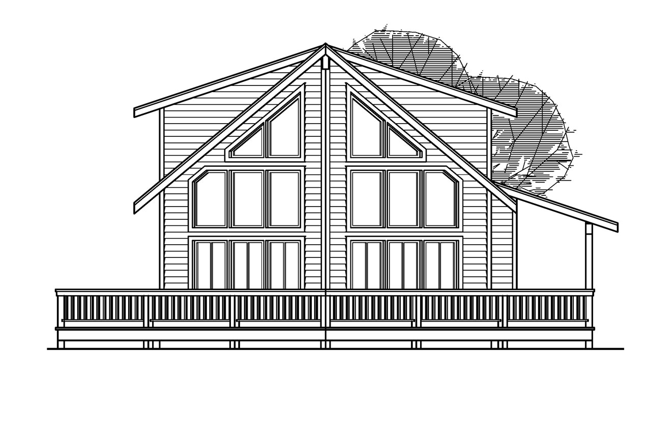 house plans for side view lot