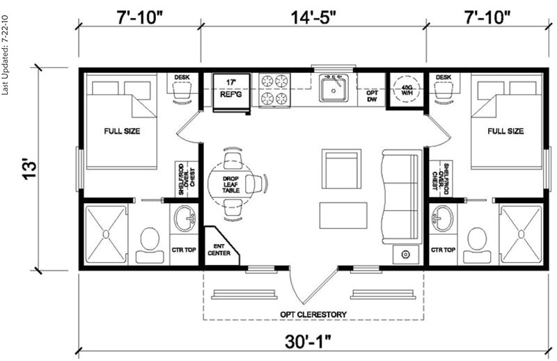 House Plans For Retired Couples Plougonver