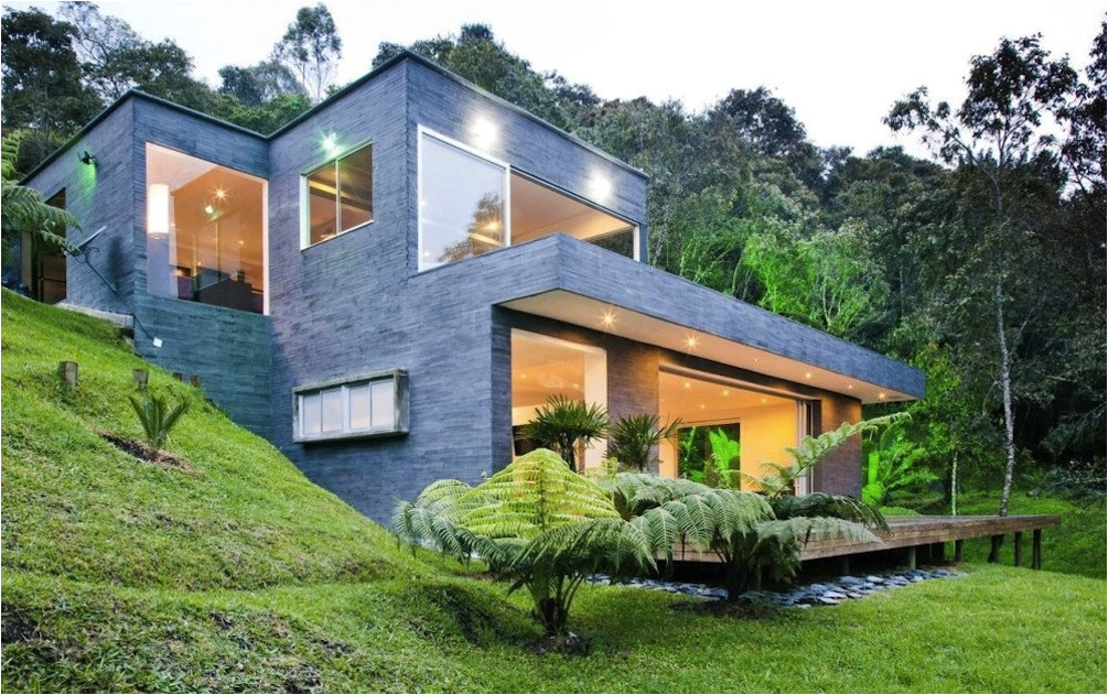 House Plans On A Hill Ideas House Plans for Homes Built Into A Hill Awesome