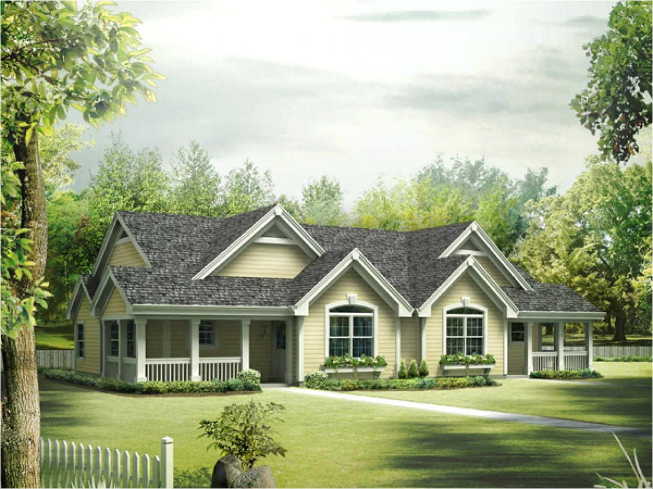 fafcf40210f4baaa ranch style house plans with wrap around porch floor plans ranch style house