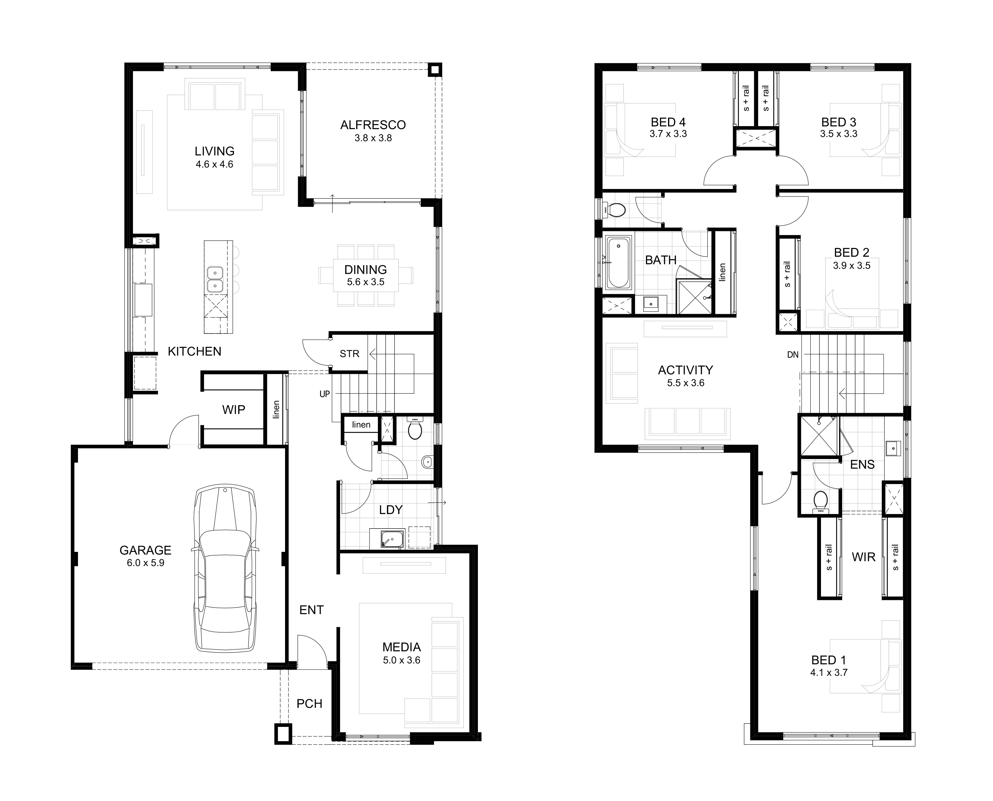 floor plans under 200k