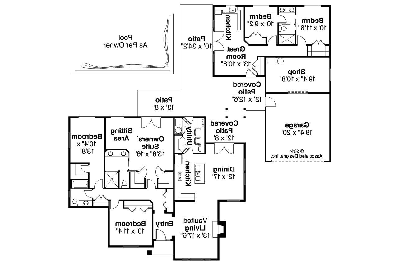house plans with attached mother in law quarters
