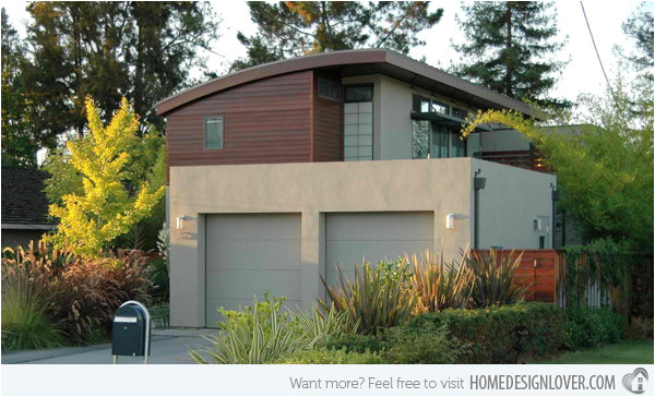 15 detached modern and contemporary garage design inspiration