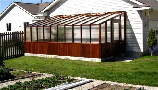 16 diy attached home greenhouses