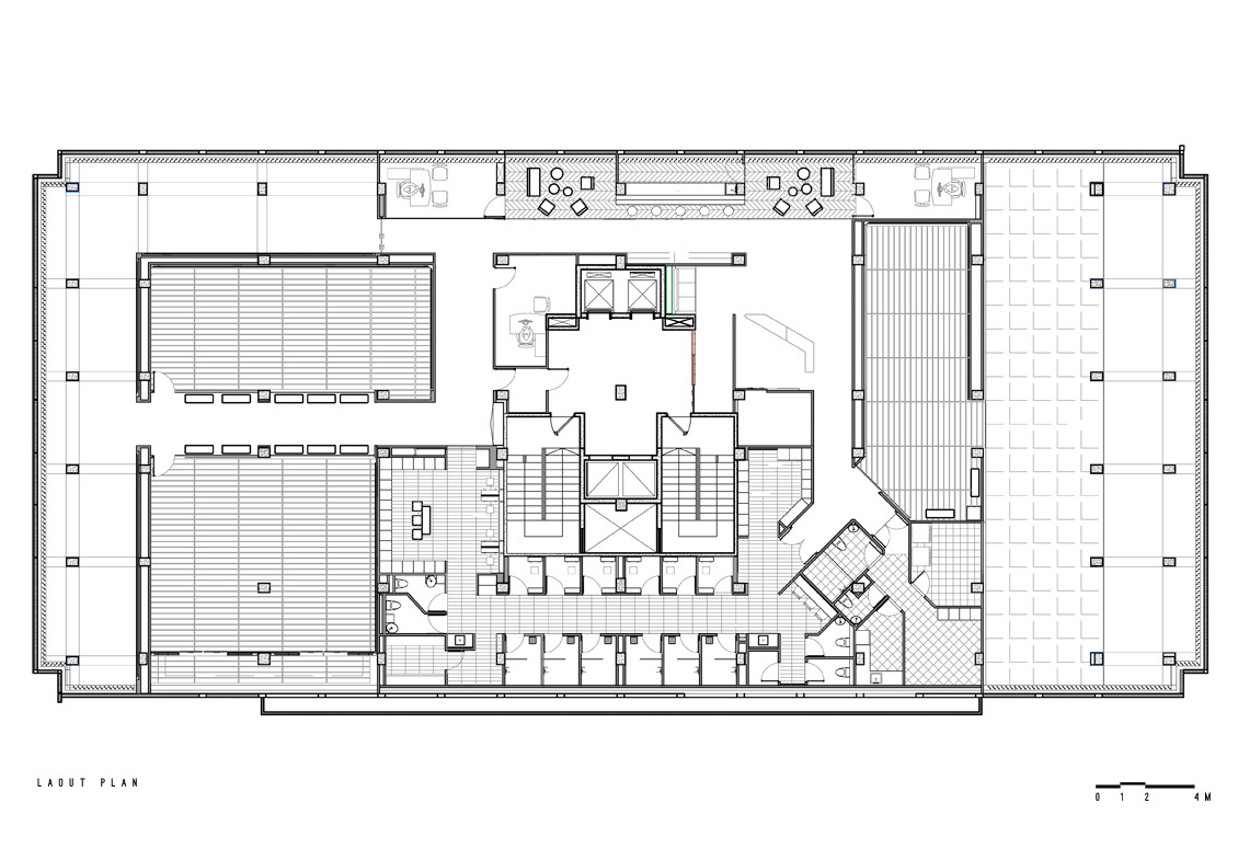 displaying gymnasium floor plan