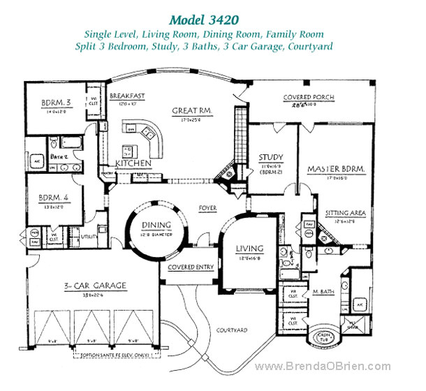 house plans with large living rooms