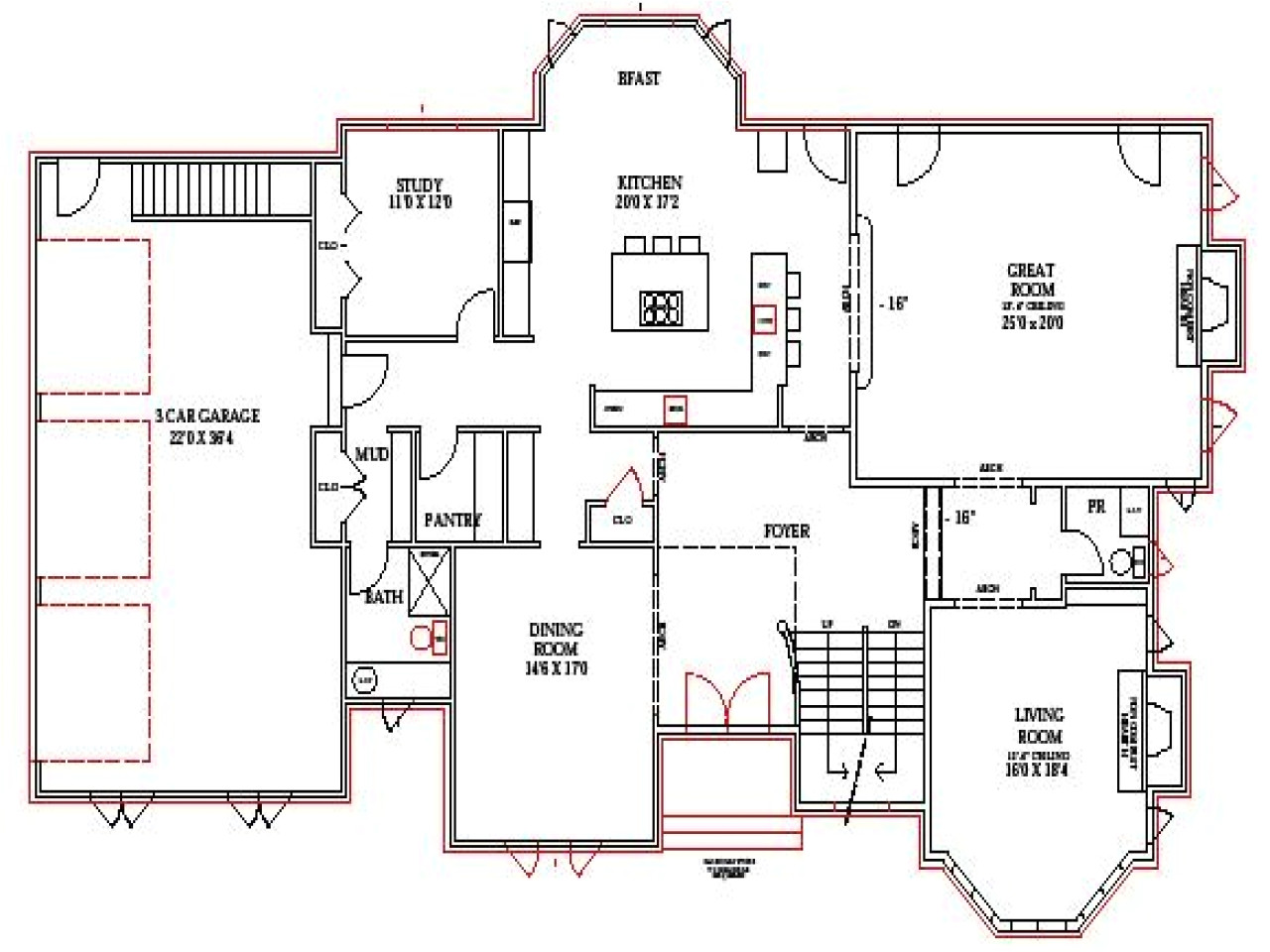 lake home floor plans lake house plans walkout basement 0cd1ac096588891e