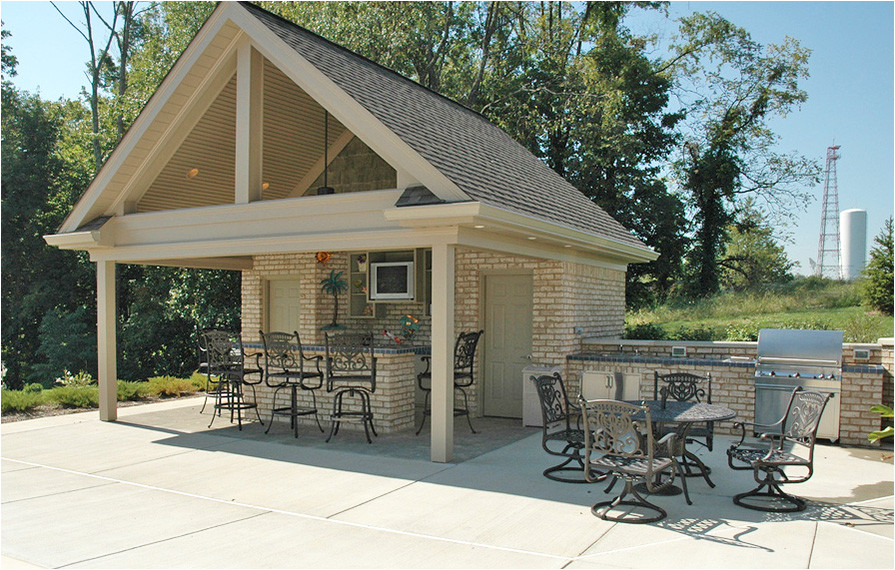pool house plans with bar