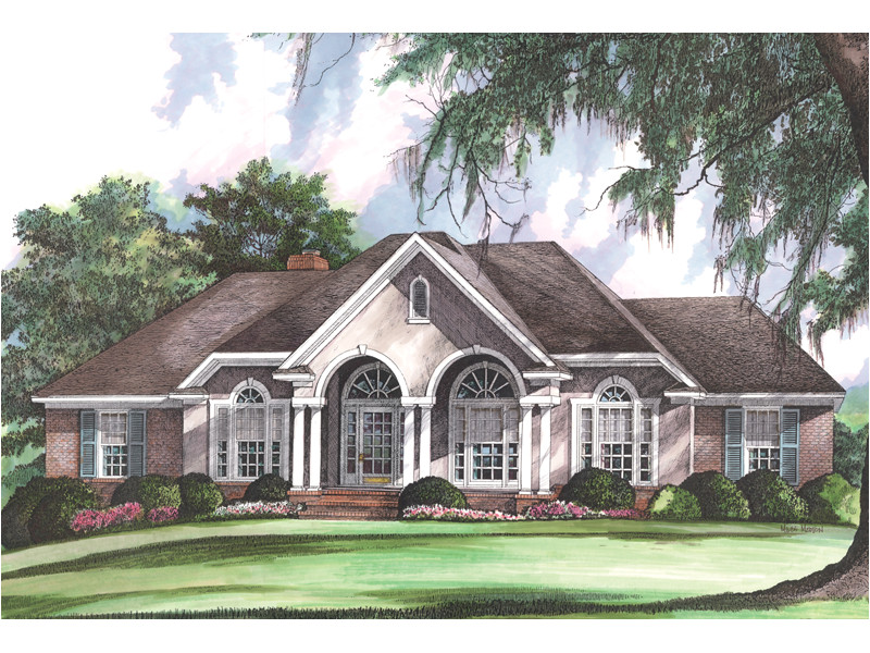 house plans with porch across front