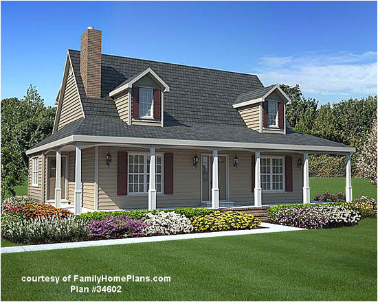 house plans with porch all around
