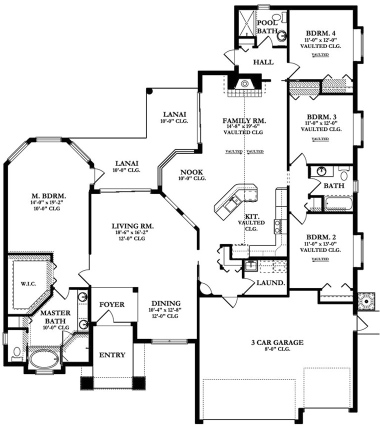 Plougonver floor plan