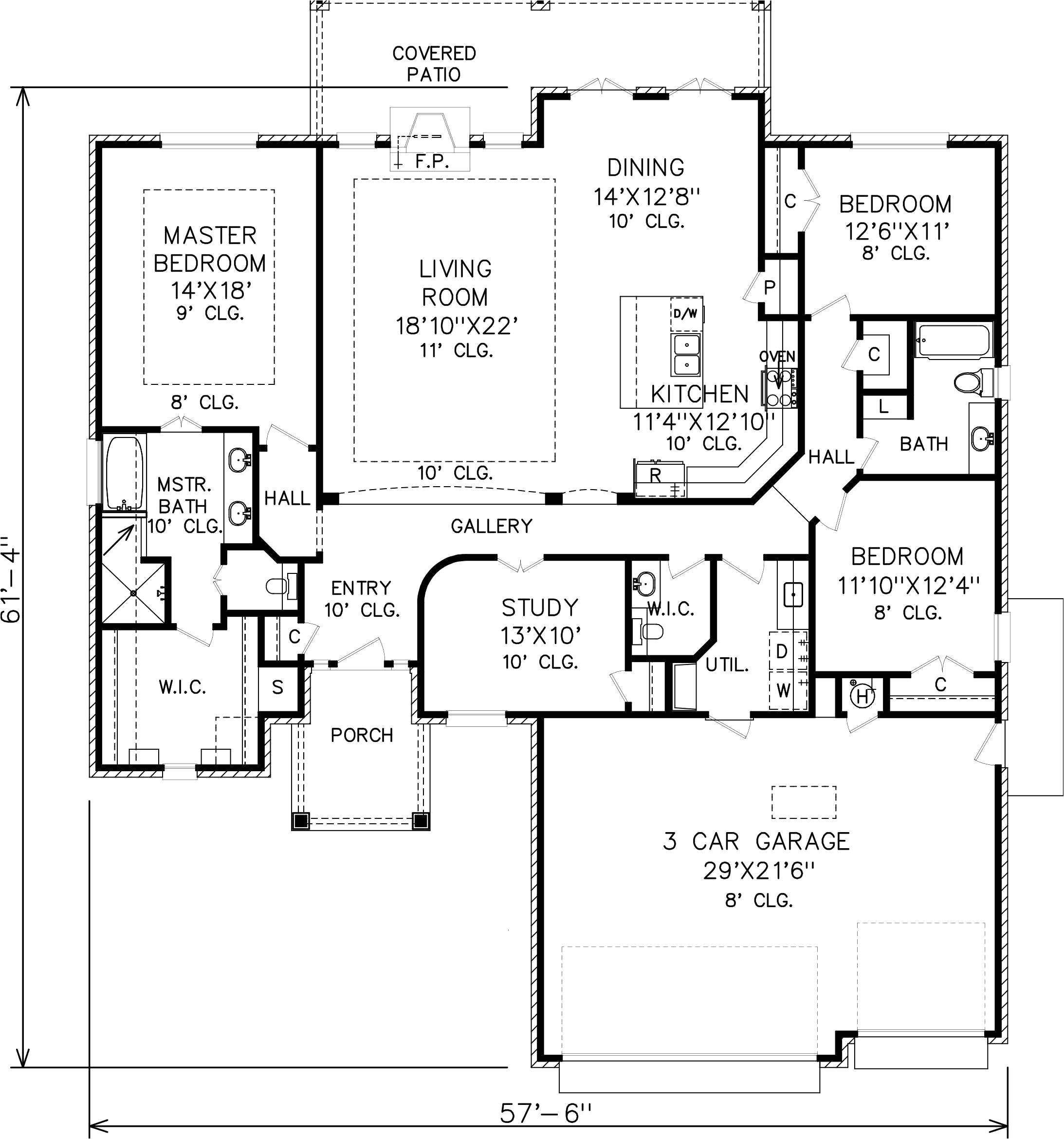 House Plan Option 6