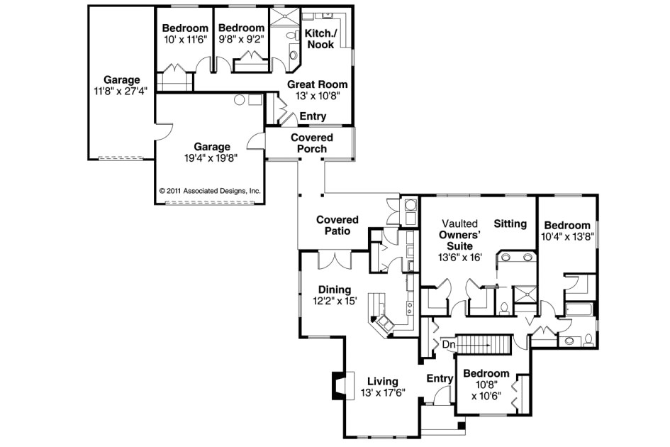 house-plans-with-separate-living-quarters-plougonver