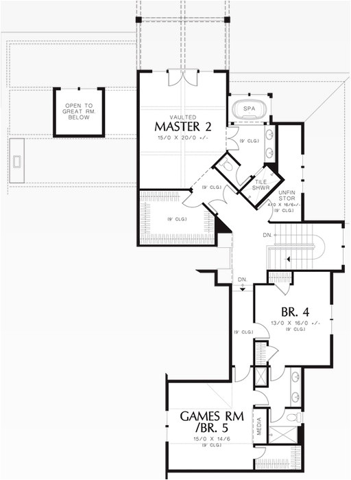 house plans separate living quarters