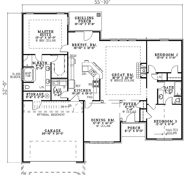 exceptional view house plans 12 house plan top view from window