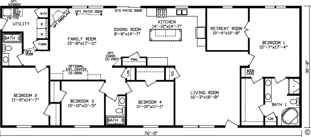 ideal homes floor plans