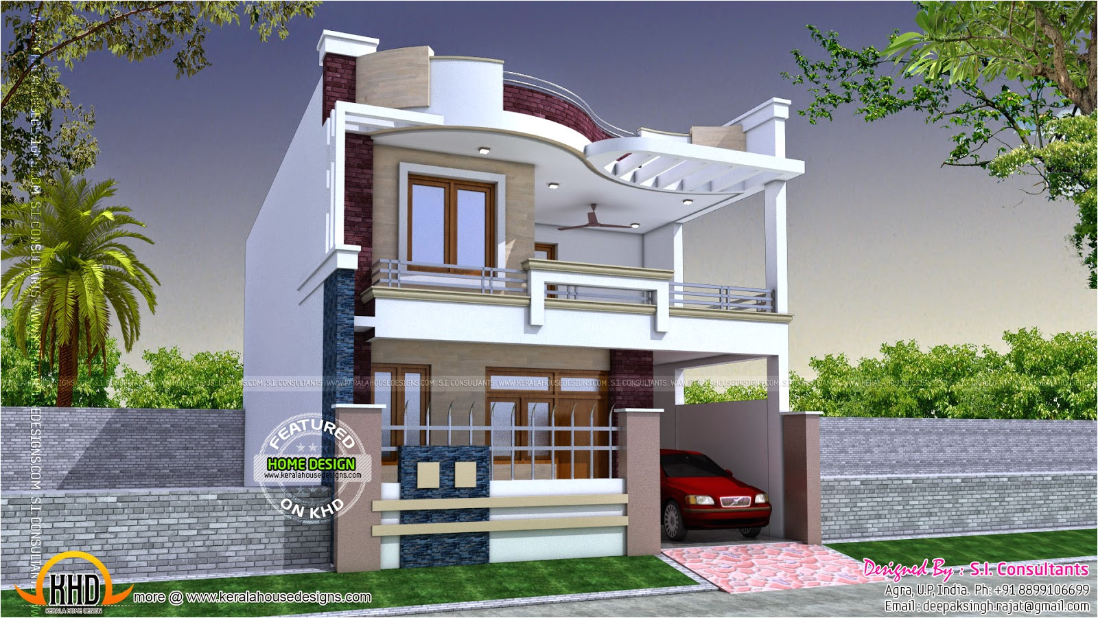 modern indian home design
