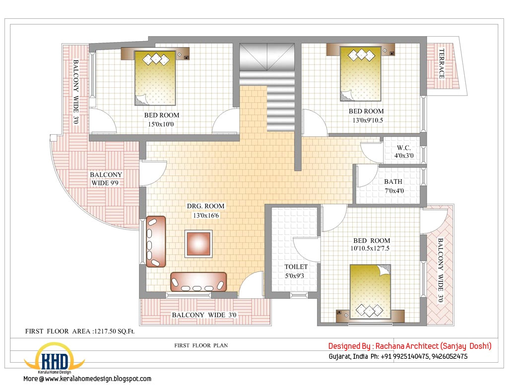 House Design Plan Maps