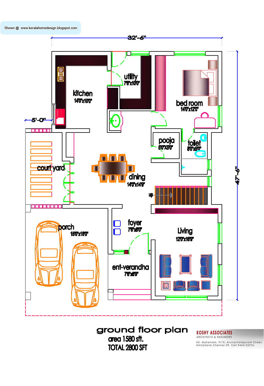 Indian Home Map Plan Plougonver