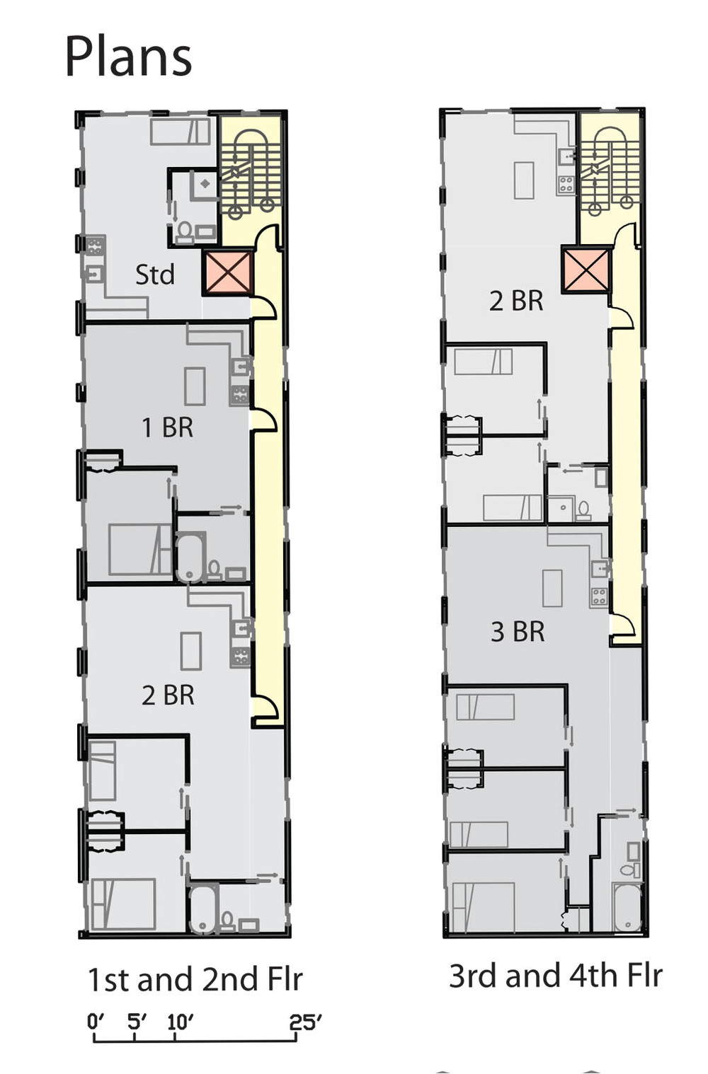 Infill Home Plans